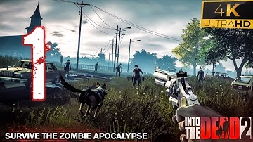 Into the Dead 2 - Gameplay Walkthrough Part 1 - Chapter 1 (iOS, Android)