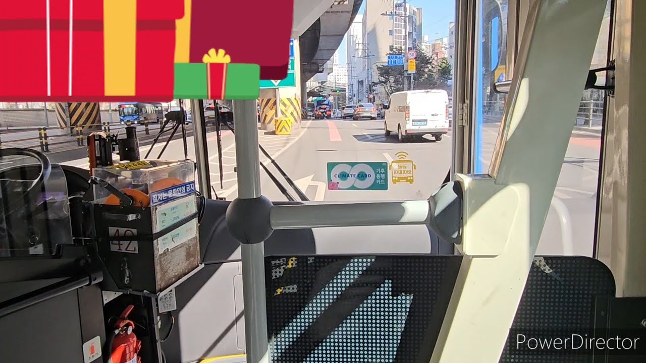 [영신여객] 109번 주행영상