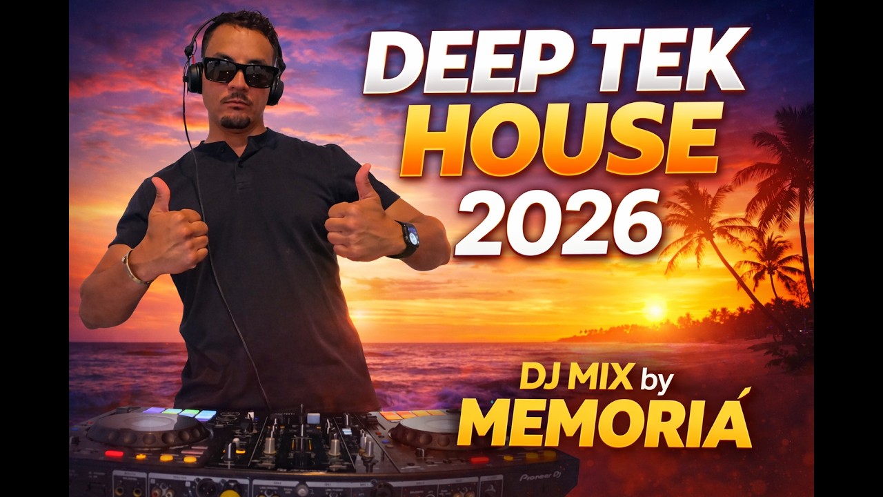Deep Tek House 2026 | House Music DJ Mix – MemoriÅ