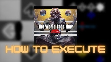 【DDR A20】The World Ends Now BSP Lvl. 9 - How to execute