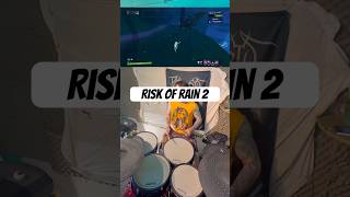 Risk of Rain 2 #drummer #drums #metal #drumming #gaming