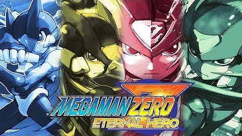 Mega Man Zero Eternal Hero - Zero Series Tribute with "Clover" Awakening Will Remastered with Vocals