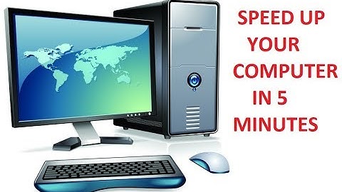 How to Speed Up Your Computer In 5 Minutes  | Windows Pc Speed Tips
