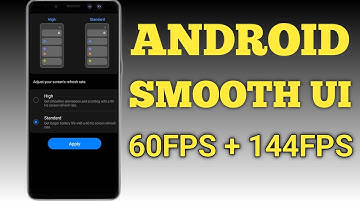 Unlock 120fps Android + Smooth Ui 144FPS No-Root 100% Working | Max FPS Fix Lag - No Root