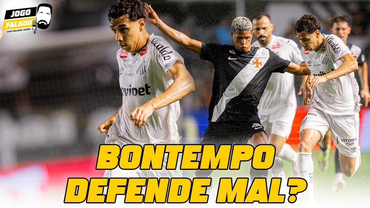 A QUALIDADE de GABRIEL BONTEMPO! | Lado DEFENSIVO também