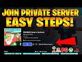 How to Create &amp; Join a Private Server in Roblox Steal a Brainrot (PS4, PS5, or Xbox One/Series X)