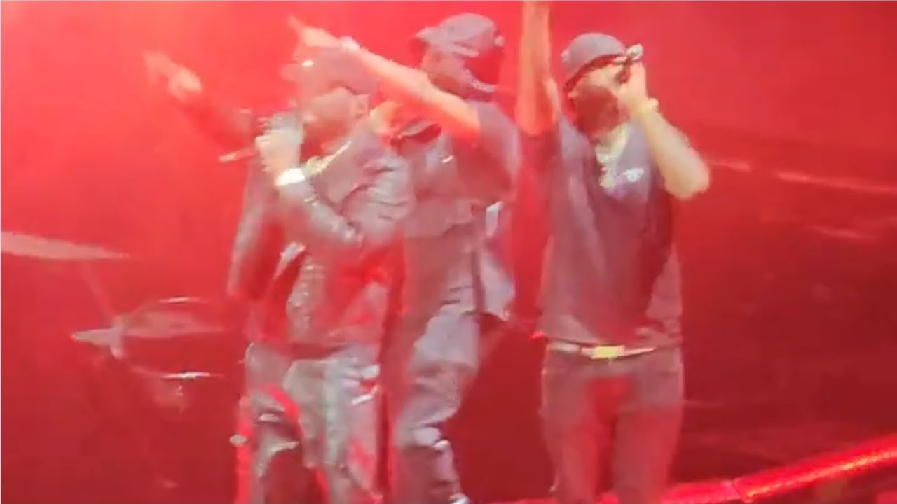 50 Cent & G UNIT - What Up Gangsta LIVE (Final Lap Tour) Barclays Center, Нью-Йорк