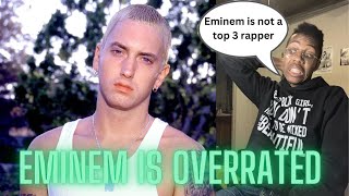 Why Eminem Is The Most Overrated Rapper. (Video Essay)