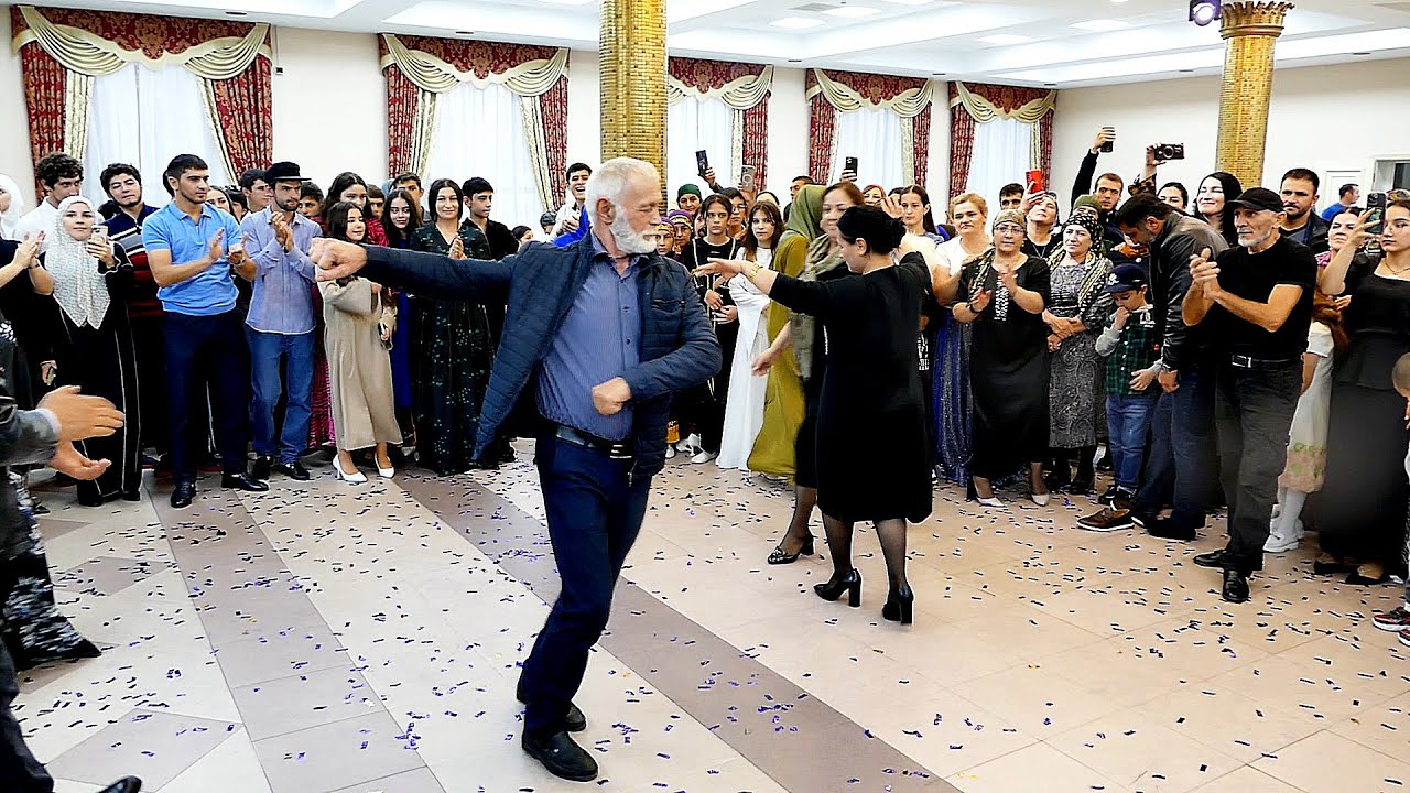 Зажигательный Наказухский танец