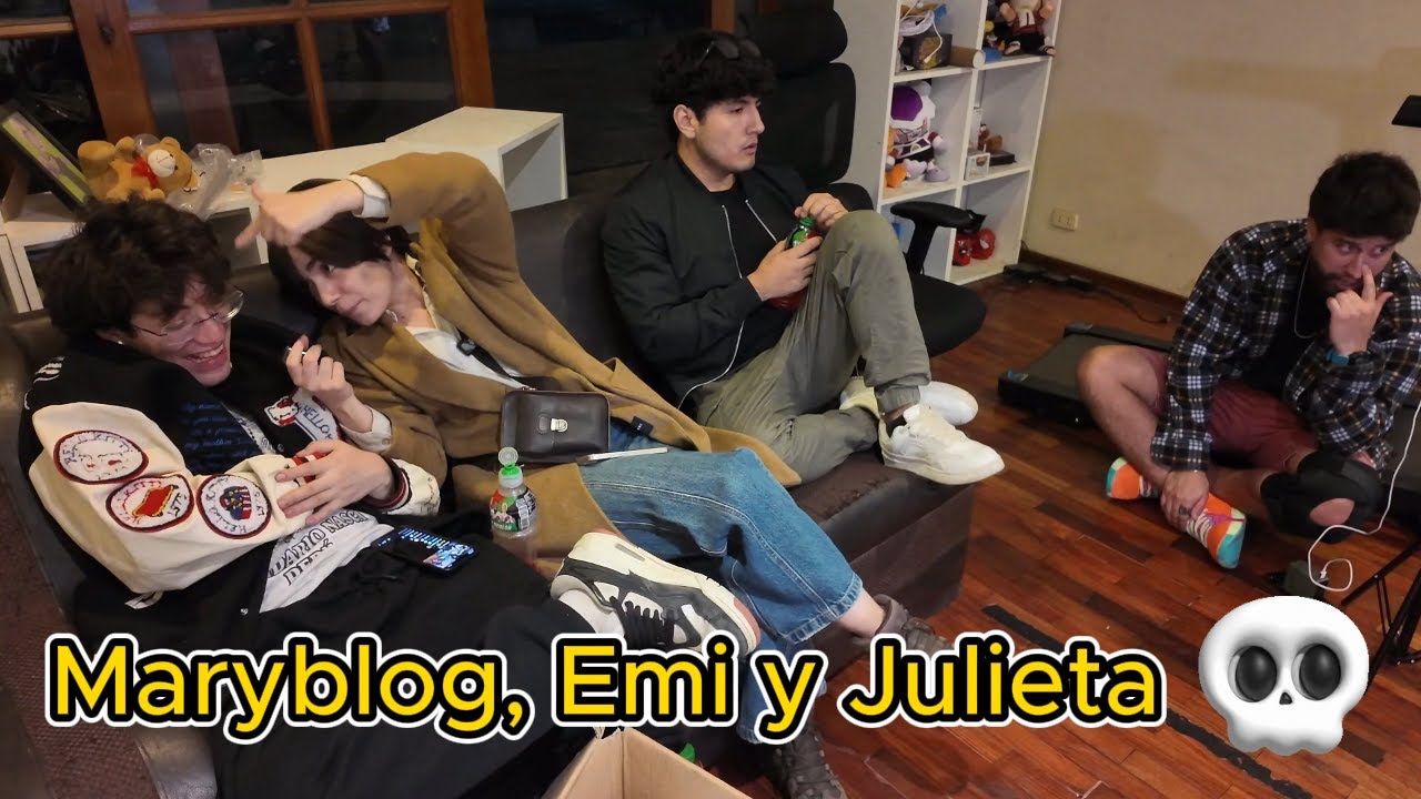 Juegan a Casarse, Coger y Matar | Glogloking, MaryBlog y Locohon