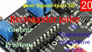 Rectangular pulse #Basic signal #signals and system