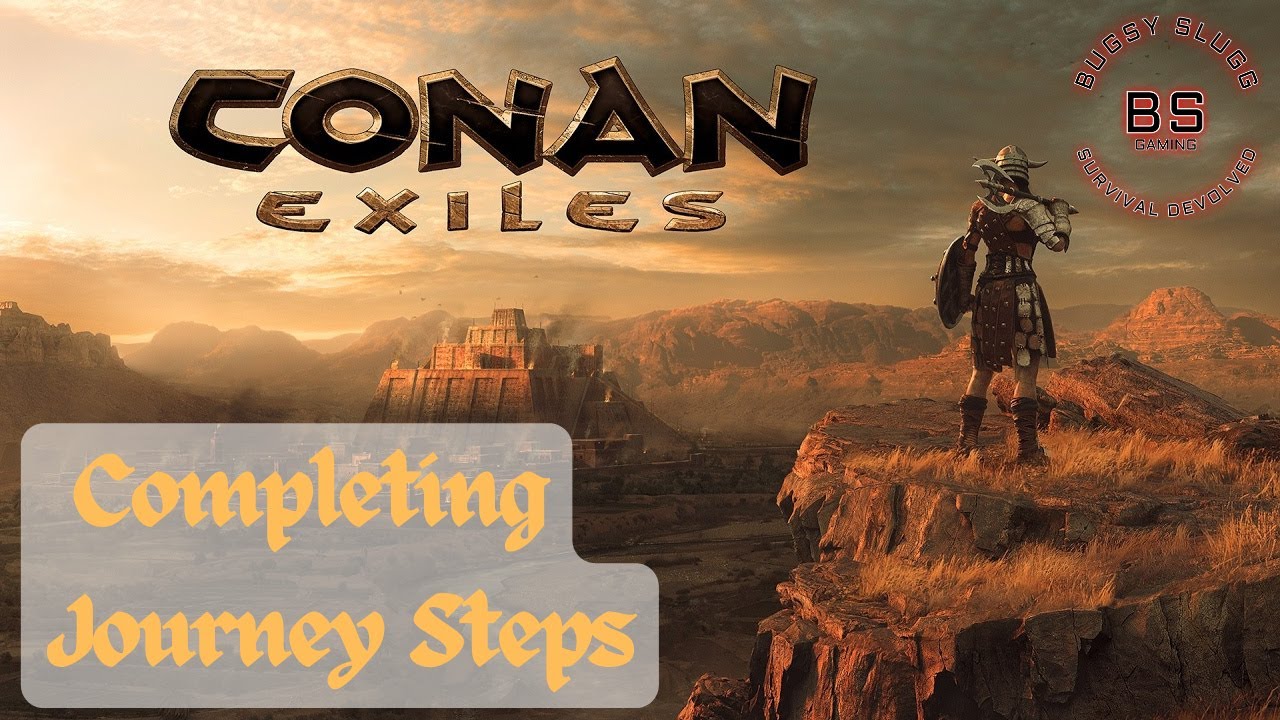 conan journey steps