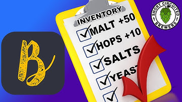 Brewfather Inventory System