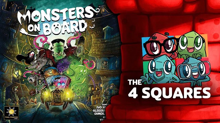 The 4 Squares Review  - Monsters on Board - DayDayNews