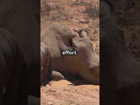 New Rhino In Australia Facts Born Calf Fypage Newborn 2024 