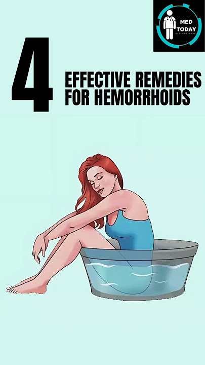 Four Effective Remedies For Piles (Hemorrhoids)