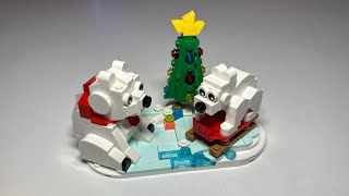 40571 LEGO Wintertime Polar Bears