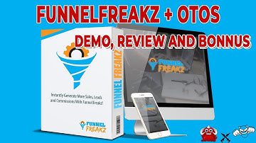 Get FunnelFreakz + OTOs Reviews , Bonus, Discount, Tutorials From DemonvsRobot