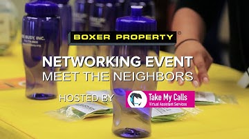 Promotional Video: Networking Event