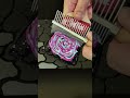 Satisfying ASMR: Swirl Brush Cleaning 🎨