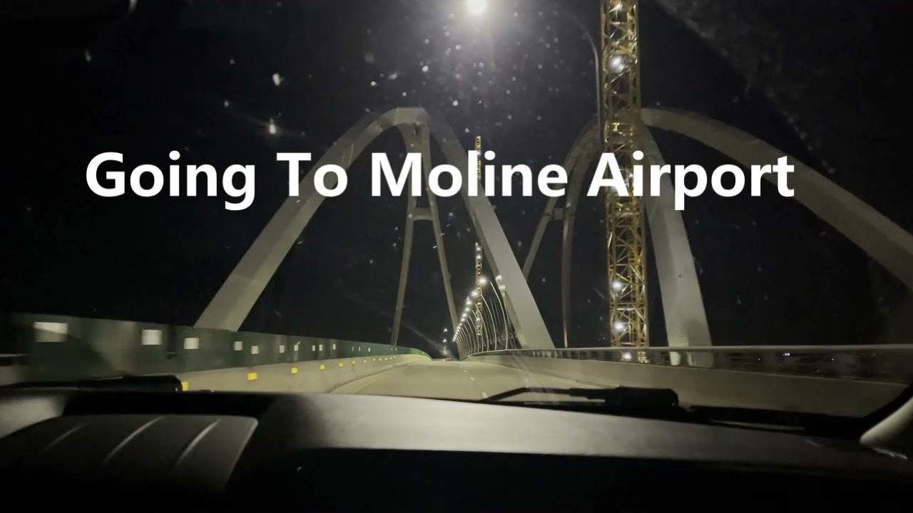 Road Trip MLI l Moline Airport USA YouTube