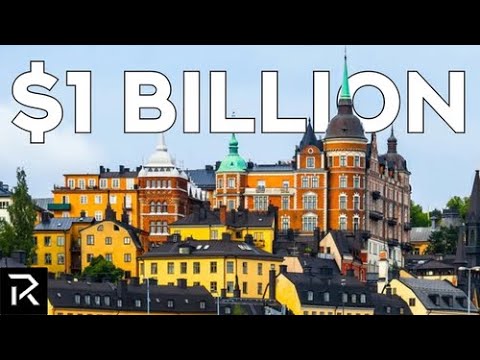 Video: Lavish Stockholm Penthouse dengan ketinggian 6 Meter Ridge