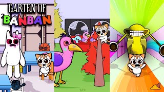 Escape! Garten of Banban VS MOYAM | I scream meme | COMPLETE EDITON Animation