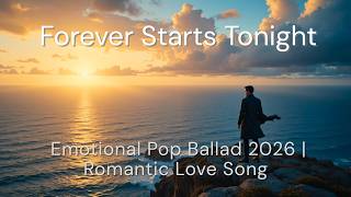 Download Lagu Forever Starts Tonight – Emotional Pop Ballad 2026  Romantic Love Song MP3