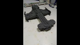 Starcraft 2 Battlecruiser - 3d printed