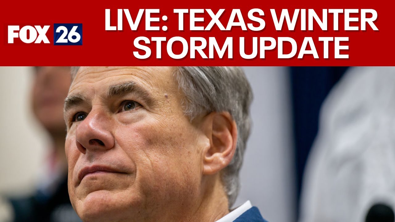 LIVE Texas winter storm update: Gov. Abbott on state response - YouTube