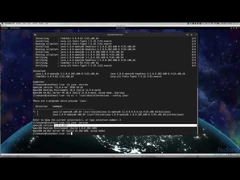 ATLAS Masterclass: How to install java RE for redhat linux distros (Fedora example)