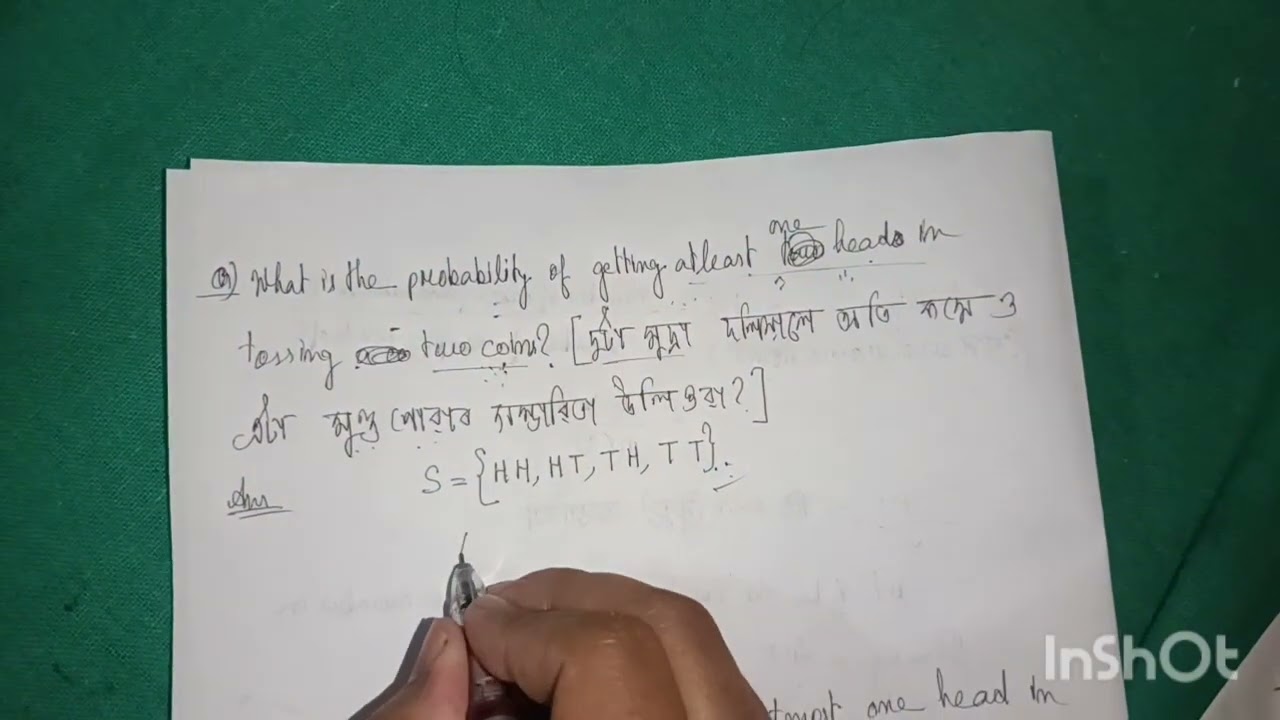 Probability beginning 