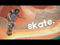 Skate - Creating Fun Lines (No mic)