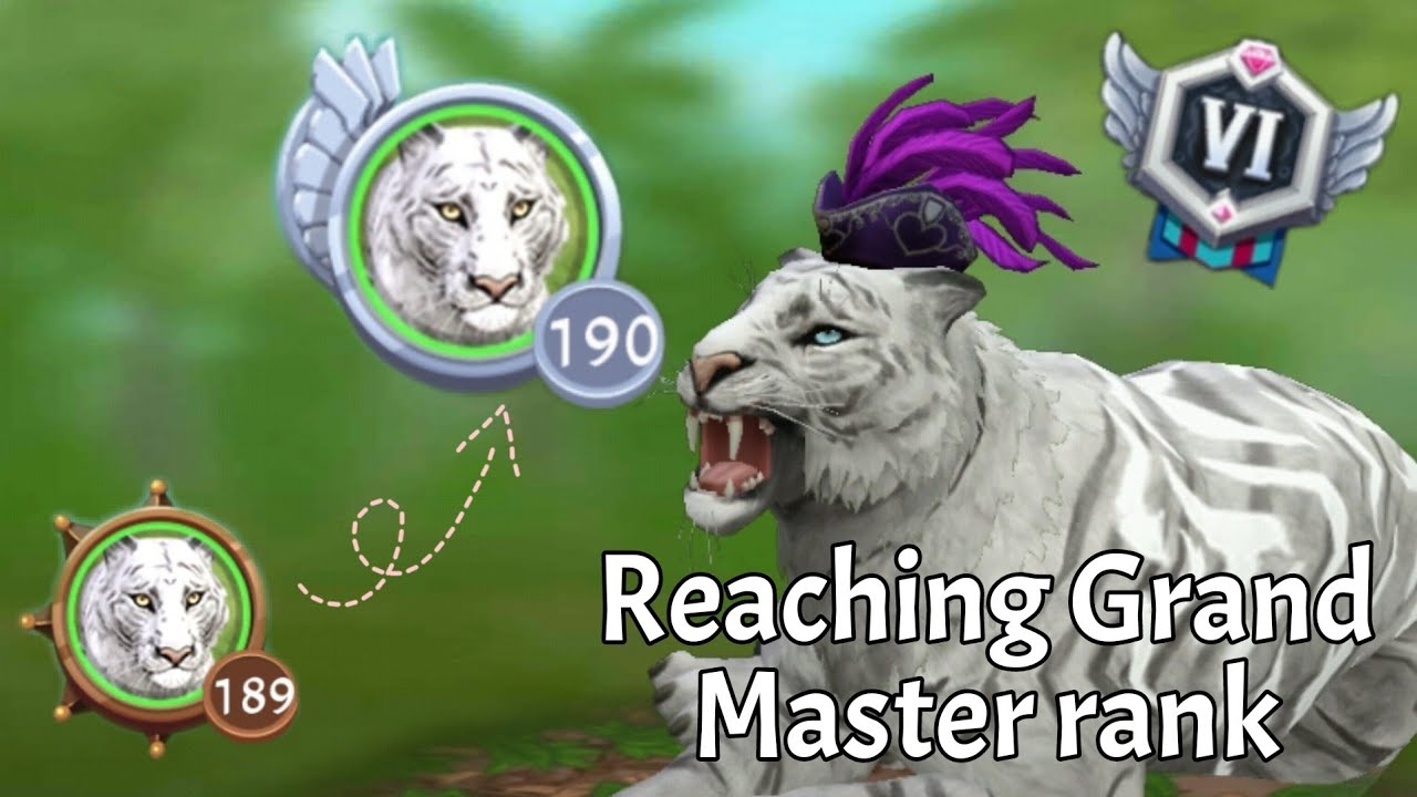 WildCraft Reaching Grand Master rank! YouTube
