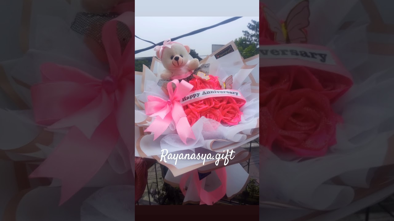 roundbucket gift for aniversary 💞 