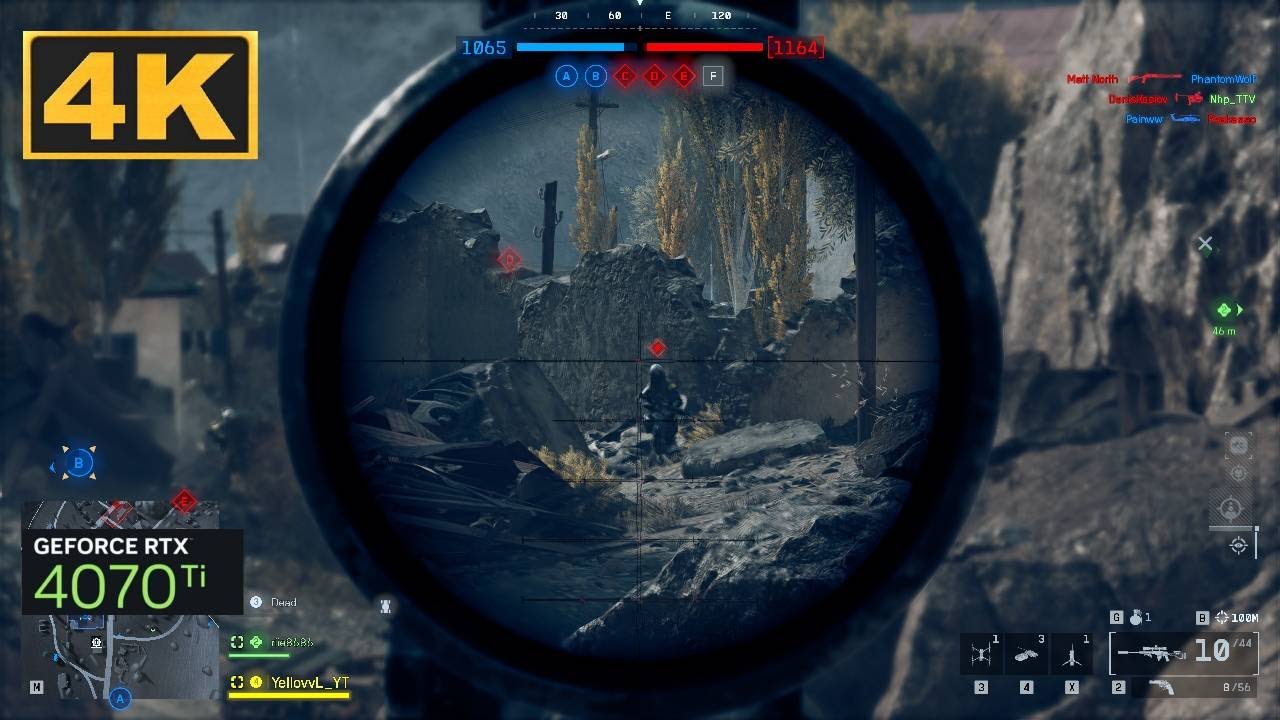 Battlefield 6 Multiplayer Gameplay [4K]