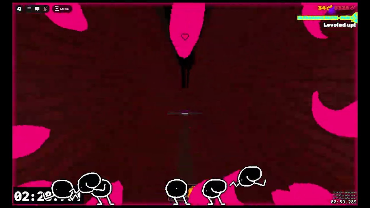 Grace speedrun :2min27sec529ms