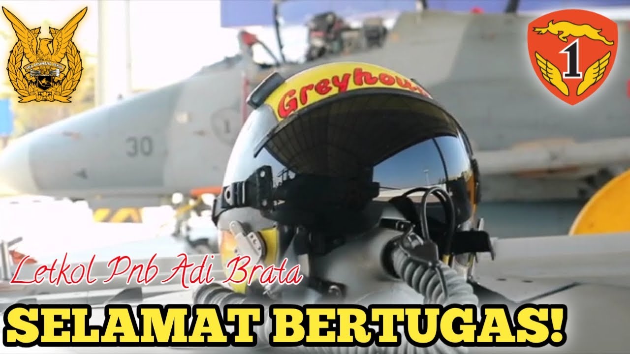UCAPAN TERIMA KASIH - Komandan Skadron Udara 1