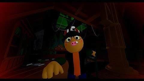 APRP: Attic (The Conclusion) Player Jump-scare (Credits @TenuousFlea