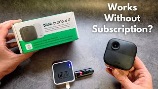 Does Blink Outdoor 4 Camera Requires a Subscription Can you Use it without Paying Subscription
