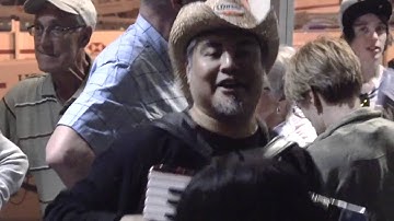 Joey deVilla entertains at Pearson