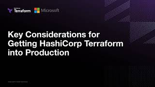 Key Considerations for Getting HashiCorp Terraform into Production screenshot 4