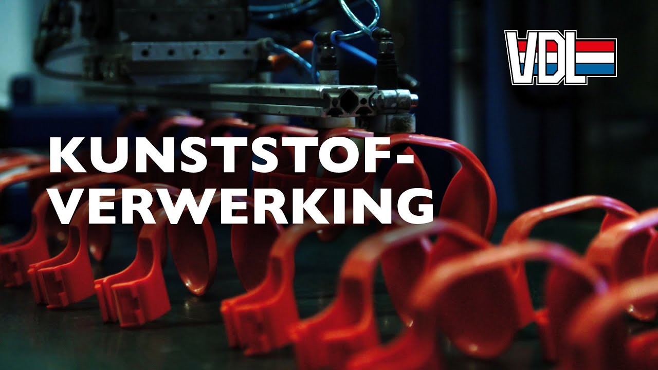 Kunststofverwerking bij VDL Groep