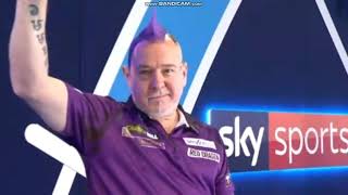 Celebrity Walk On-Peter Wright-PDC 2019/20 World Championship Final Wealth