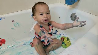 NO POOPING IN THE TUB!!