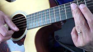 Video thumbnail of "Écoute, Écoute (instrumental guitare)"