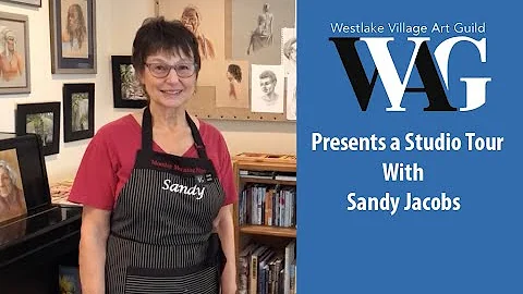 Sandy Jacobs Studio tour