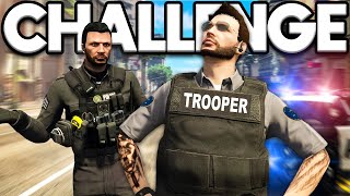 GTA 5 but We ARRESTED The City! (NoPixel ft. xQc)