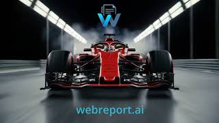 Presenting webreport.ai AI-powered web search
