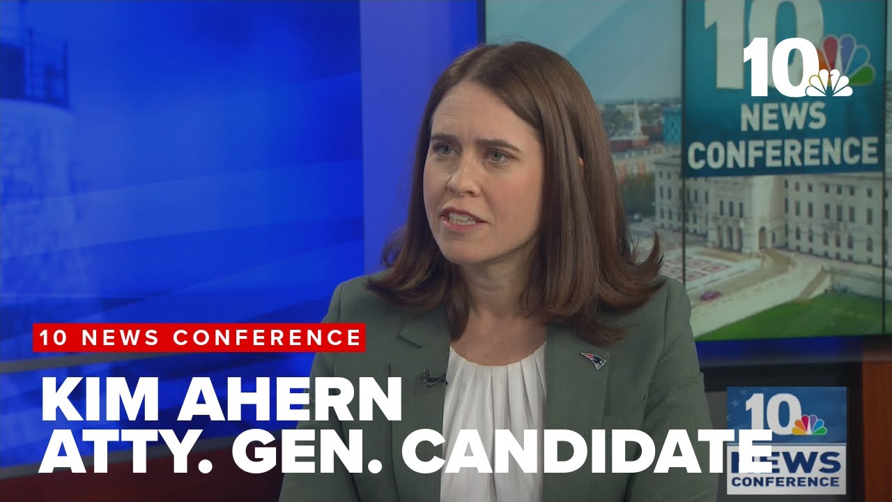 Rhode Island attorney general candidate Kim Ahern discusses ICE, cannabis